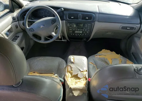 2002 Ford Taurus Sel из США, поврежденный, VIN 1FAFP59U42A107936